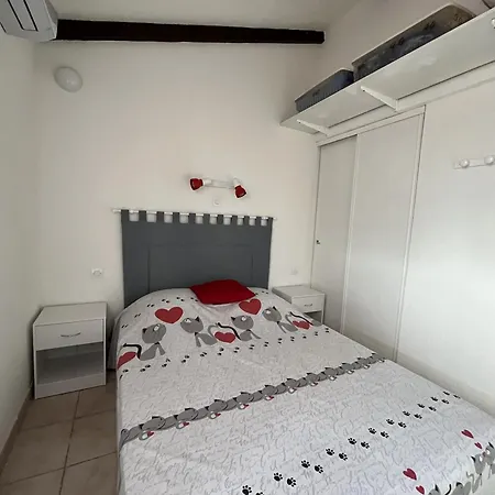 T4 Climatisee A Le Barcares, Terrasse, Parking, Proche Plage, Ideale Famille, Animaux Ok - Fr-1-799-26 Villa