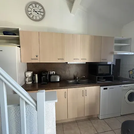 Villa T4 Climatisee A Le Barcares, Terrasse, Parking, Proche Plage, Ideale Famille, Animaux Ok - Fr-1-799-26