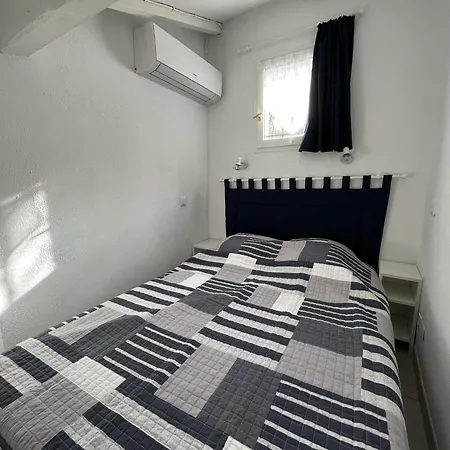 T4 Climatisee A Le Barcares, Terrasse, Parking, Proche Plage, Ideale Famille, Animaux Ok - Fr-1-799-26 Villa *