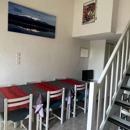 T4 Climatisee A Le Barcares, Terrasse, Parking, Proche Plage, Ideale Famille, Animaux Ok - Fr-1-799-26 Villa Le Barcares