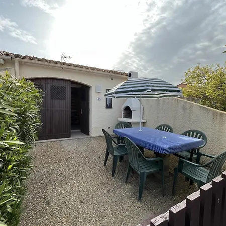 Villa T4 Climatisee A Le Barcares, Terrasse, Parking, Proche Plage, Ideale Famille, Animaux Ok - Fr-1-799-26