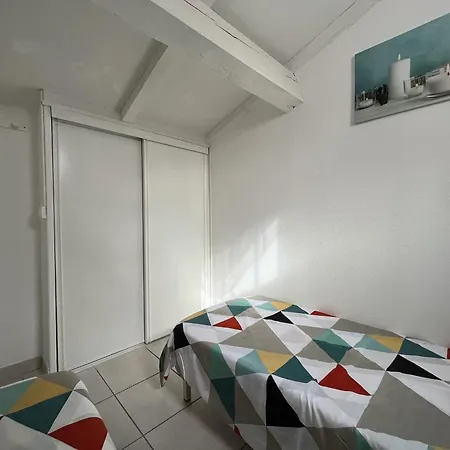 T4 Climatisee A Le Barcares, Terrasse, Parking, Proche Plage, Ideale Famille, Animaux Ok - Fr-1-799-26 *