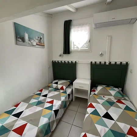 T4 Climatisee A Le Barcares, Terrasse, Parking, Proche Plage, Ideale Famille, Animaux Ok - Fr-1-799-26 Le Barcares