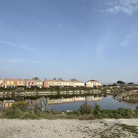 T4 Climatisee A Le Barcares, Terrasse, Parking, Proche Plage, Ideale Famille, Animaux Ok - Fr-1-799-26 Villa